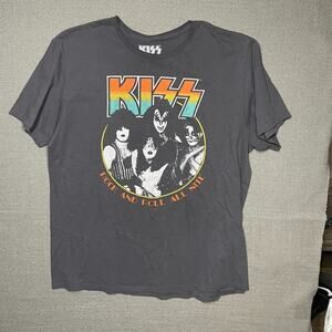 KISS Rock and Roll All Night T-shirt 2XL
